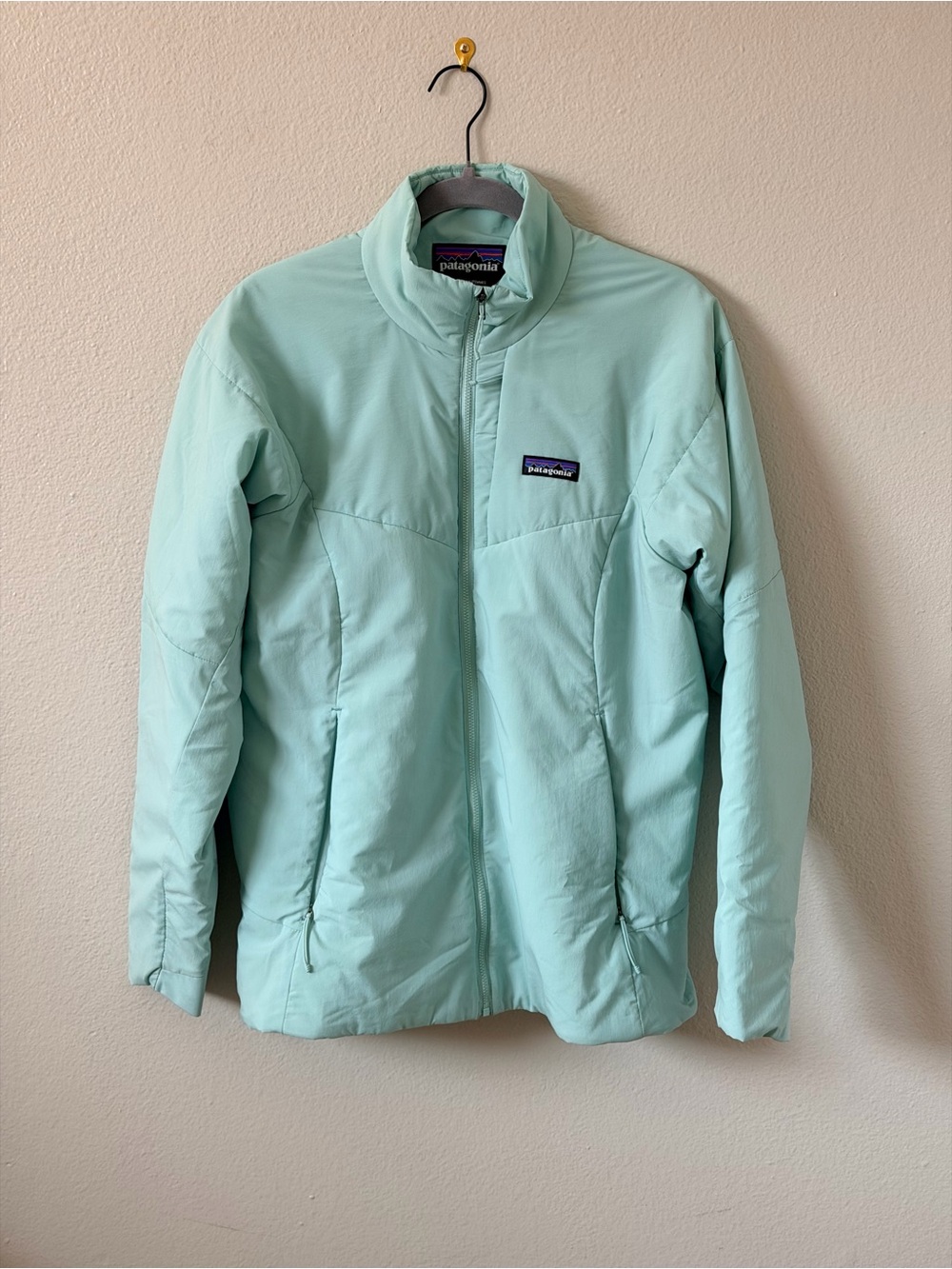 NWOT Patagonia Women’s Nano Air Jacket - Arctic Mint